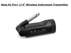 Bose S1 Pro+ 1/4" Wireless Instrument Transmitter
