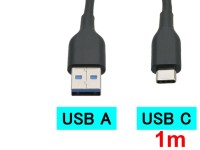 USB-A - USB-C(1m)