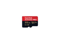 SanDisk Extreme Pro 512GB microSDXCカード UHS-I U3 V30