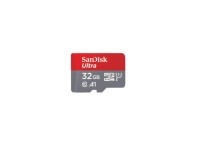 SanDisk Ultra 32GB microSDHCカード UHS-I Class10