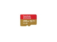 SanDisk Extreme 256GB microSDXCカード