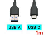 USB-A to USB-Cケーブル(1m)