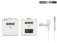 RODE Wireless GO white ＋ ラベリアマイク 白