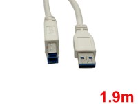 USBケーブル（USB 3.1対応,1.9m）