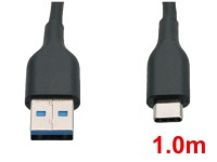 USB A to type C ケブル(1.0m）