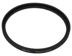 レンズフィルター58mm×