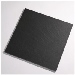 300×300mm背景用タイル（黒石さざ波調）JS-TS 【PROKIZAI.COM】