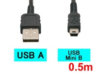 USB mini B cable(0.5m)