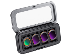 K&F CONCEPT Osmo Pocket 3/4用 磁気フィルターCPL+ND16+ND64+ND256(4枚)コントラスト