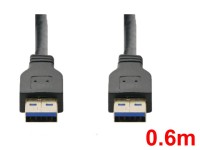 USB(A-A)ケーブル(0.6m)