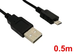 充電用USBケーブル(0.5m)