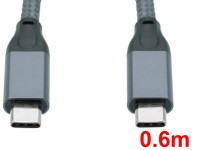 USBケーブル（C-C USB 3.2 Gen 1（USB 3.0）(0.6m）