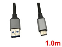 USBType-CケーブルUSBプレミアムレーザースクロールマウス (1.0m)
