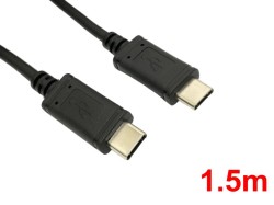 USB - C to USB -Cケーブル(1.5m)