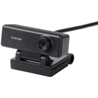 ELECOM ワイド画面HD対応100万画素Webカメラ UCAM-C310FBBK