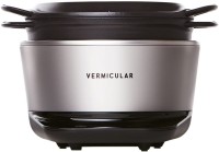 Vermicular ライスポット 5合炊き ソリッドシルバー 専用レシピブック付 RP23A-SV