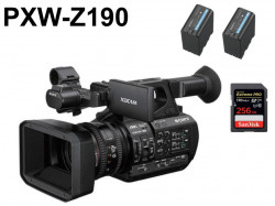 SONY PXW-Z190 / 256GB SDXCガード / Sony BP-U60  セット