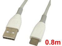 USB-A to Ｃ(0.8m)