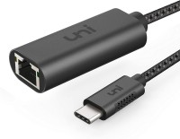 USB-C ギガビット有線LAN 変換アダプター[RJ45 / Gigabit対応/Thunderbolt 3] iPad対応