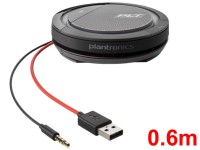Plantronics Calisto 5200 プラントロニクス スピーカーフォン USB 3.5mmケーブル(0.6m)