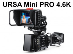 BMD URSA Mini PRO 4.6K (EF) / Studio Viewfinderセット
