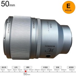 SongRaw 50mm F1.2 Moonlit フルフレーム オートフォーカスレンズ ソニーEマウント シルバー