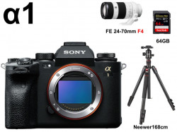 SONY α1 ILCE-1 / FE 70-200mm F4 G OSS / SanDisk  64GB UHS-I / カメラ三脚168cm セット