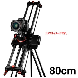 YELANGU 電動 カメラスライダー80cm