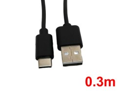 USB-C充電ケーブル(0.3)