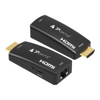 HDMIエクステンダー HDMI延長器USB給電 HDMI送信機と受信機