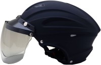NEO-RIDERSMAX-3 ハーフヘルメット ビッグサイズ 61-62cm未満 SG/PSC MAX-3 (マットブラック)