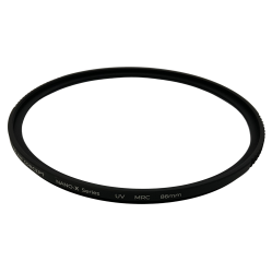 レンズ保護フォルター(86mm)