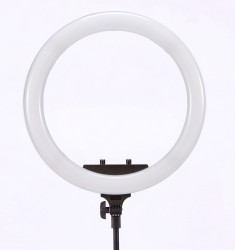 LEDリングライト 10インチ 35cm 3200-5600K 調光可能 LEDリングライト R-40B Lite