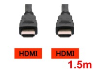 HDMIケーブル (1.5m)