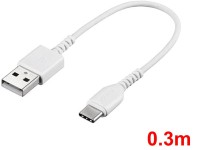 USB type-Cケーブル(0.3m)