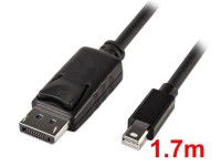 DisplayPort→miniDisplayPort Cable (1.7m)