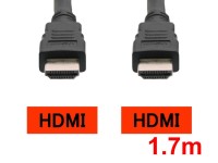 HDMIケーブル (1.7m)