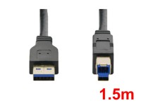 USBケーブル (Type A-B）(1.5m)