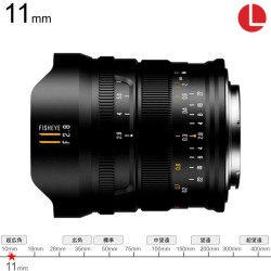Brightin Star MF 11mm F2.8 II フルサイズ Lマウント ブラック