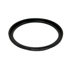 ステップアップリング(58mm-62mm)