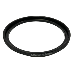 ステップアップリング(58→52mm)