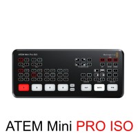Blackmagic Design ATEM Mini Pro ISO（USB A-C ケーブル付属）_image