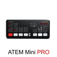 Blackmagic Design ATEM Mini Pro（USB A-C ケーブル付属）