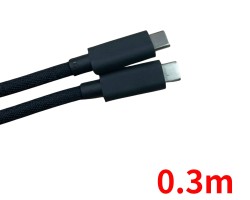 USBタイプCケーブル（0.3m)