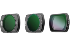 Haida NanoPro 磁気フィルターキット DJI Osmo Pocket 3対応 CPL偏光器、可変ND (ND2-ND32)フィルター_image