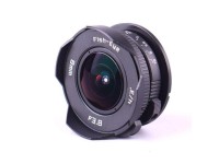 Pixco CCTVレンズ 超広角8mm f/3.8 魚眼レンズ