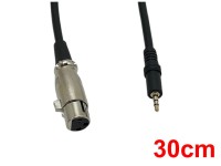 CL 400  DSLR接続用3.5mm変換ケーブル(30cm)
