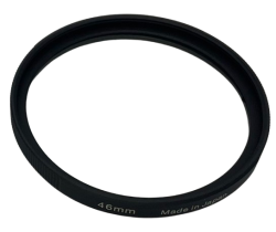 レンズフィルター46mm