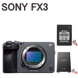 SONY FX3 /Nextorage 320GB CFexpress メモリーカード/Type A メモリーカード対応 カードリーダーセット