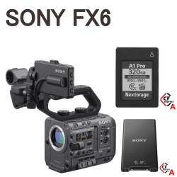 SONY FX6/Nextorage 320GB CFexpressメモリーカード/Type A SDメモリーカード対応 カードリーダー セット